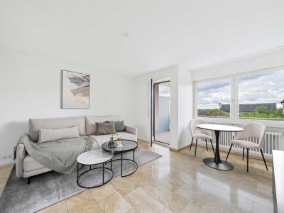 Raum zum Wohlfühlen – Attraktive 2-Zimmer-Wohnung mit Balkon, EBK & Garage in Sillenbuch
