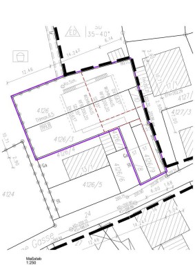 Viel Garten mit Abendsonne