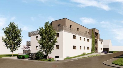 Schöne 3-Zimmer-Obergeschoss-Wohnung mit ca. 88 m² Wohnfläche - Effizienzhaus 55 nach GEG 2023