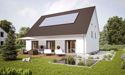 Ein Zuhause zum Wohlfühlen mit Blick ins Grüne