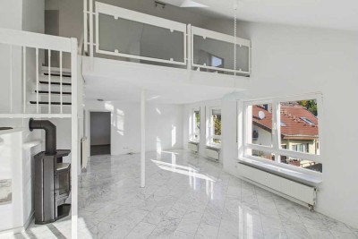 Exklusives Wohnerlebnis über den Dächern – 3,5-Zimmer-Maisonette mit Dachterrasse