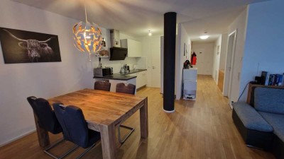 Geschmackvolle 3-Zimmer-Wohnung mit gehobener Innenausstattung mit Balkon und EBK in TUTTLINGEN