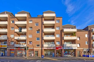 Hier sind Kinder erwünscht schöne 3-Zimmer-Wohnung in Duisburg Alt-Homberg