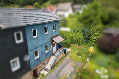 Kleines Haus zum kleinen Preis in Mengersgereuth-Hämmern