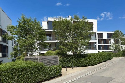 Tutzing - stilvolle 3-Zimmer-Wohnung mit 2 Balkonen und Kamin