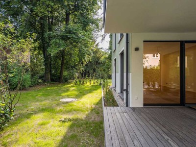 Neubau / Erstbezug. Exklusive Gartenwohnung in Bestlage.