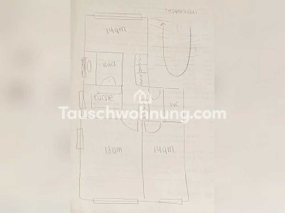 Tauschwohnung: 3- Zimmerwohnung in Obergiesing: WG Auflösung