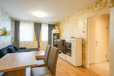 Ideale Starterwohnung - Neuwertige 2-Zimmerwohnung zu verkaufen