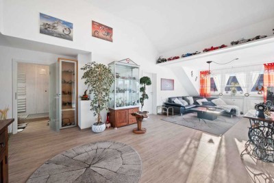 +++ Schöne sonnige 5 Zimmerwohnung mit Dachterrasse und  Pergola +++