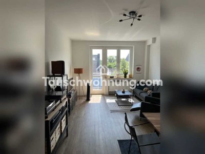 Tauschwohnung: Altbauwohnung in Düsseldorf Pempelfort mit Balkon