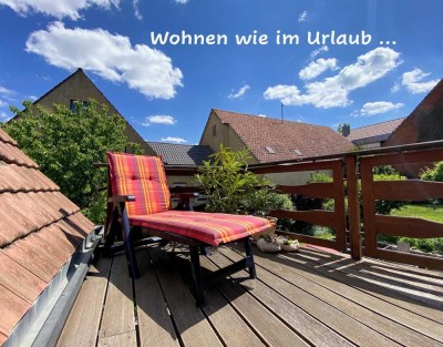 *** großes reizendes 2-Familienhaus mit Einliegerwohnung und viel Platz und grün drumherum ... ! ***
