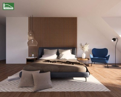 Gartenwohnung &amp; Unglaublicher Weitblick! 3-4 Zimmer im LuxusWohnbau. amBergblick19 | Top 8