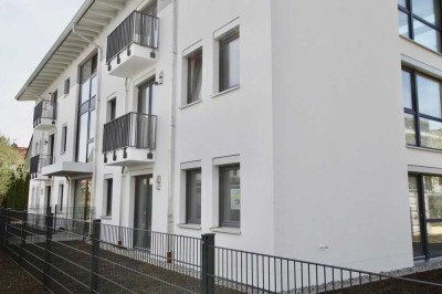 Neubau für Kapitalanleger-barrierefreie 2-Zi.-Garten-Wohnung ca. 57m² mit Garten + Südterrasse