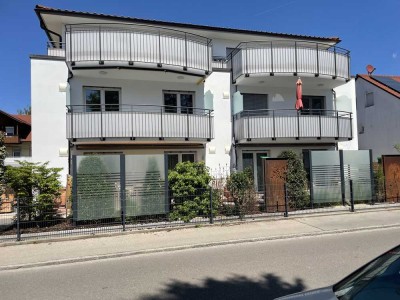 Exklusive, barrierefreie 3-Zimmer-Wohnung in Bad Wörishofen – modern, gepflegt, mit großem Balkon