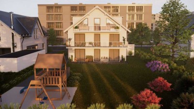 Moderne Wohnung im 1. Obergeschoss – Fertigstellung Frühjahr 2025