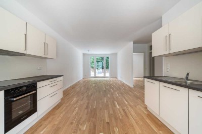 Besichtigung am Samstag. 13.09. / 10.00 Uhr - Haus mit Garten und Grünblick, EBK, Parkett u.a.