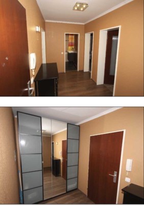 Eine schöne geräumige 2-Zimmer-Wohnung sucht neue Besitzer