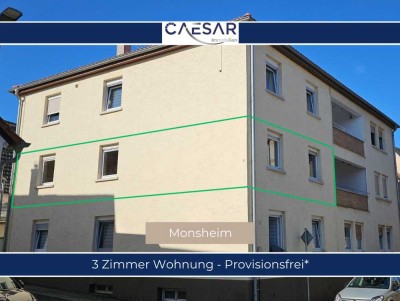 Charmante Eigentumswohnung mit Potenzial – ca. 60 m² Wohnfläche im 1. Obergeschoss