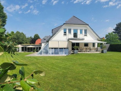 Exklusives Einfamilienhaus  BEST-Lage in Soest! Profi-Fitnessraum! Auch für Pendler hochinteressant