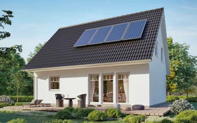 Ihr KfW 40 ScanHaus für die kleine Familie SH122 Var. A1