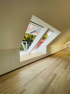 Einzigartige Dachgeschosswohnung mit Loft-Charakter in in Söflingen/Gleiselstetten