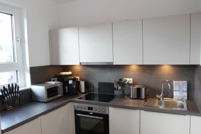 Ein wahres Paradies! 2-Zimmer-Apartment mit EBK, möbliert und ausgestattet.