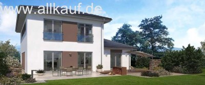 Bezahlbares Eigenheim statt Miete. Gestalte dein Wunschhaus mit uns