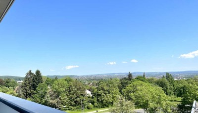 Einzigartige Penthouse-Wohnung mit 2 Terrassen und wunderschönem Ausblick in Kassel