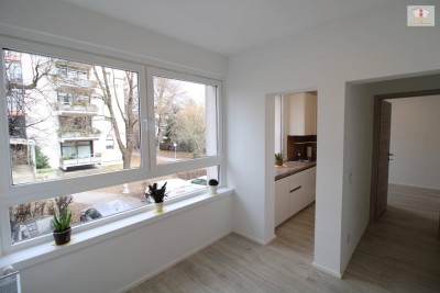 Zentrale Lage, generalsanierte 2,5 Zi-Whg nahe UKH, Uni, Pädak, See