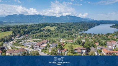 Traumhafte 3-Zimmer Wohnung mit Berg- und Seeblick in zentraler Lage von Murnau!