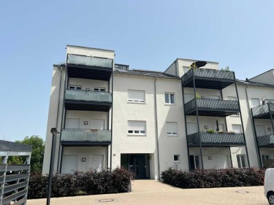 Quartier-Süd - 2-Zimmerwohnung mit Balkon und Tiefgaragenstellplatz