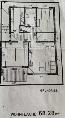 Freundliche 3-Raum-Wohnung mit EBK und Balkon in Weingarten