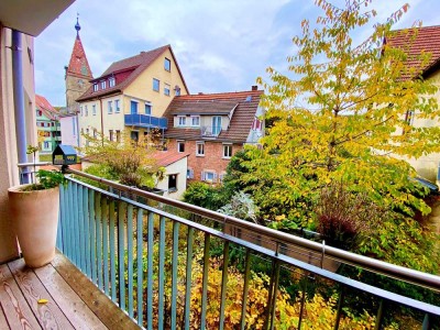 3,5 Zimmer-Maisonette-Whg. mit Terrasse in bester Innenstadtlage