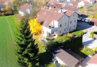 Gut geschnittene 2-Zimmer-Wohnung in traumhafter Lage in Bad Abbach