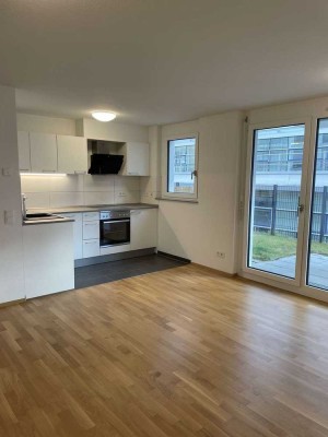 Attraktive 3 Zi.-Wohnung mit Terrasse und Tiefgarage