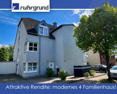 attraktives 4-Familienhaus mit guter Rendite!