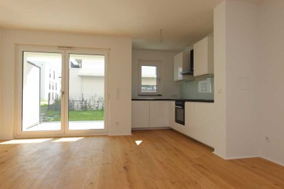 Modern I 2-Zimmer-Wohnung mit Garten I 2 Tiefgaragenstellplätzen