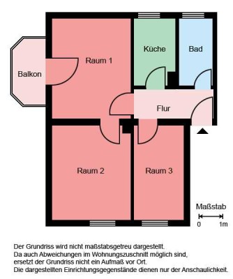 Ab September zu beziehen!! 3-Zimmer-Wohnung in Oberaden zu besichtigen