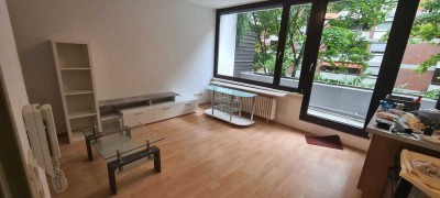 Schöne, ruhige 1,5-Zimmer-Wohnung in Ludwigshafen Süd mit Garage