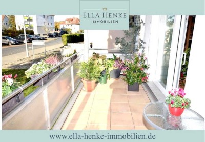 Moderne, sonnige Erdgeschoss-Wohnung mit großem Balkon + hochwertiger Ausstattung im Westlichen...