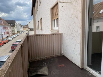 2-Zimmer-Wohnung mit Gestaltungsspielraum in zentrumsnaher Wohnlage