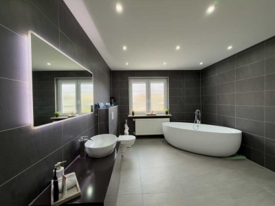 Ihr modernes Zuhause: Wohnen, Arbeiten und Entspannen unter einem Dach