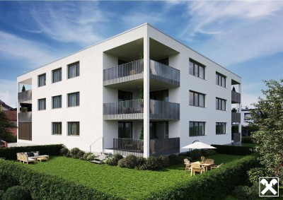 Neubau: Familienfreundlich zum Quadrat