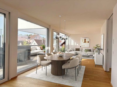 Luxuriöses Penthouse mit Premium-Ausstattung & Hauscharakter