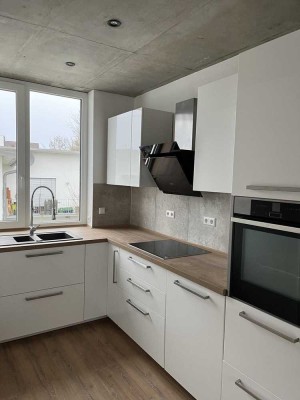 2 Zimmer Wohnung Neubau Günzburg Küche