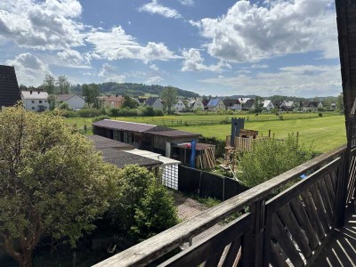 3-Zimmer-Balkon-Wohnung