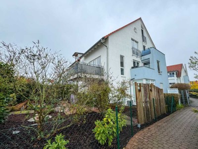 Traumhafte Maisonettewohnung mit zwei Balkonen und Tiefgaragenstellplatz in sehr gepfl. Anlage