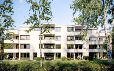 Idyllische 4,5-Zimmer-Wohnung mit Blick ins Grüne