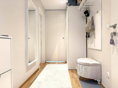 Moderne 2-Zimmer-Wohnungin Dornbirn