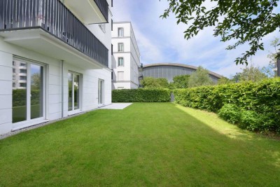 TOP- 3 Zimmer-Gartenwohnung in exklusiver Wohnanlage in Neuhausen